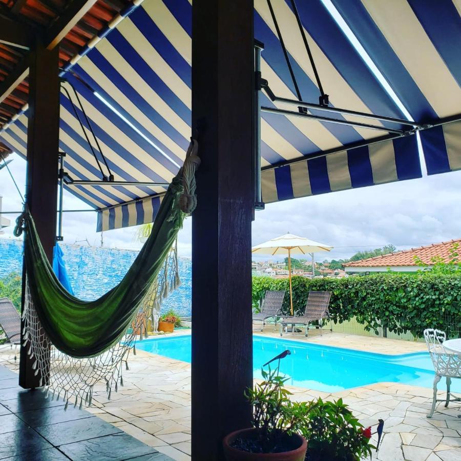 Suites Ambiente Familiar -Prox Do Thermas Águas de São Pedro Esterno foto
